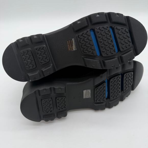 Vivaia Everly Chunky Platform Arch Support Flex Water RPT Travel Boots Black 7 - Picture 8 of 10